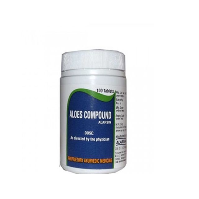 Alarsin Aloes Compound