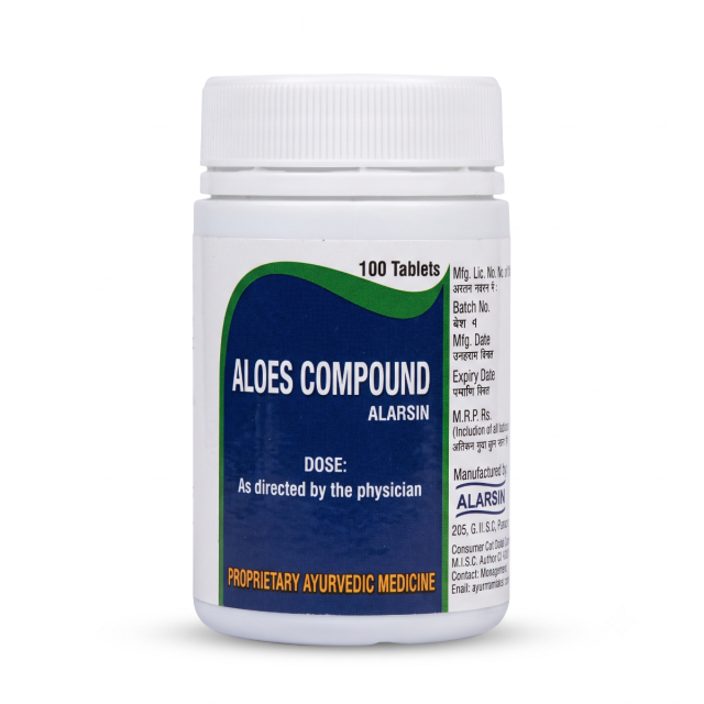 Alarsin Aloes Compound
