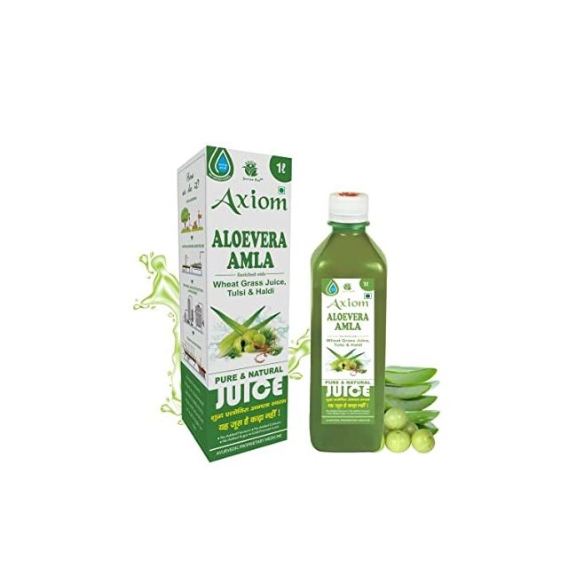 Axiom Aloevera Amla Juice