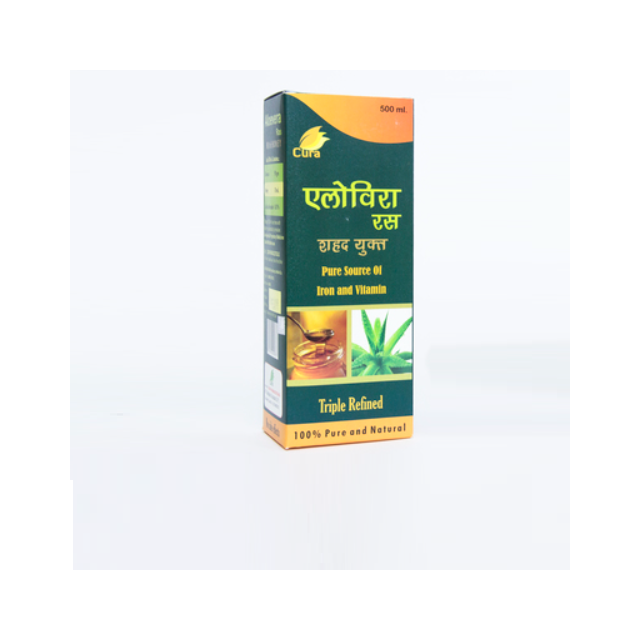 Cura Aloevera With Honey Ras