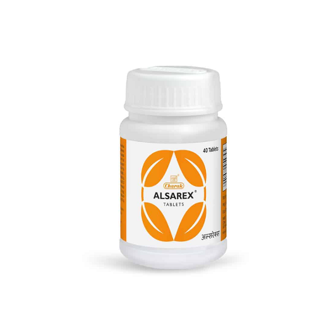 Charak Alsarex Tablet
