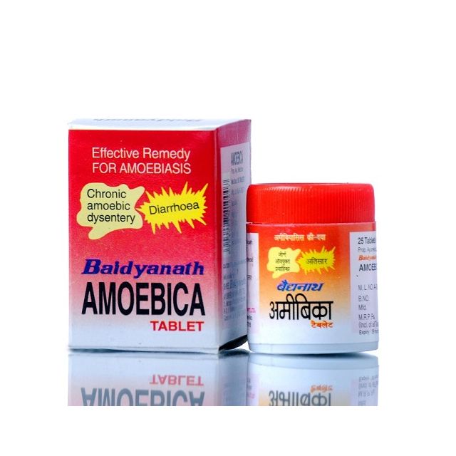Baidyanath Amoebica Tablet