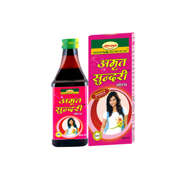 Seva Sadan Amrit Sundari Syrup