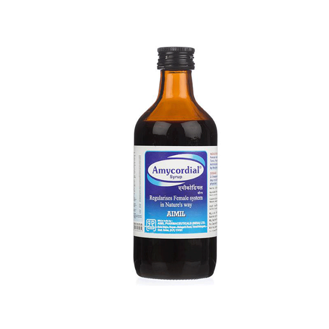 AIMIL Amycordial Syrup