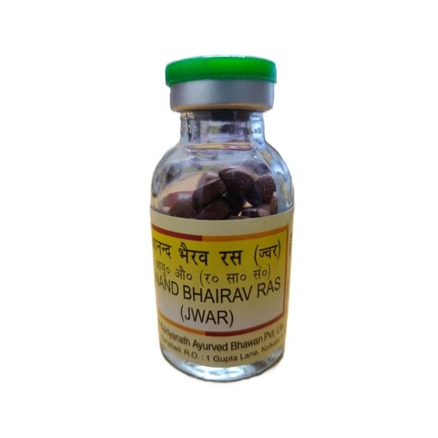 Baidyanath Anand Bhairav Ras (Jwar)