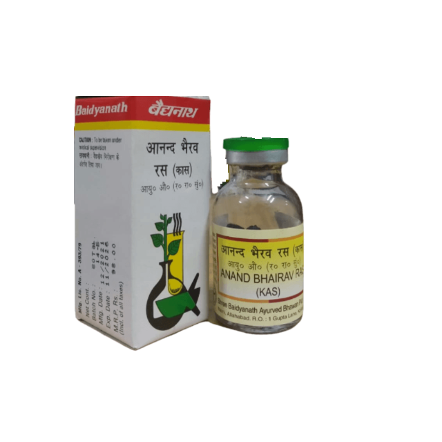 Baidyanath Anand Bhairav Ras (Kas)