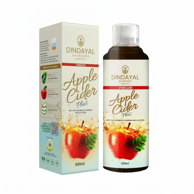 Dindayal Vinegar Apple Cider Plus