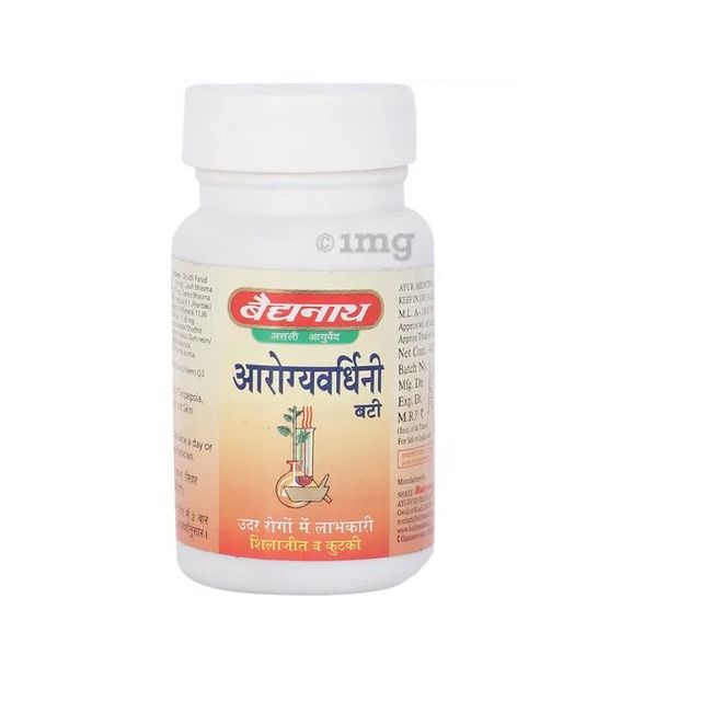 Baidyanath Arogyawardhini Bati (80) Tablets