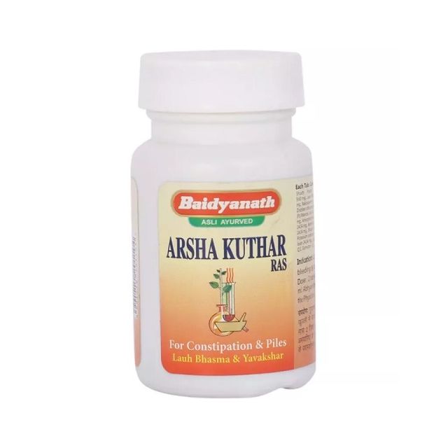 Baidyanath Arsha Kuthar Ras (Jhansi) 40 Tablets