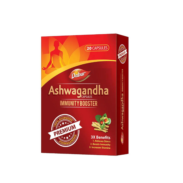 Dabur Ashwagandha Capsule