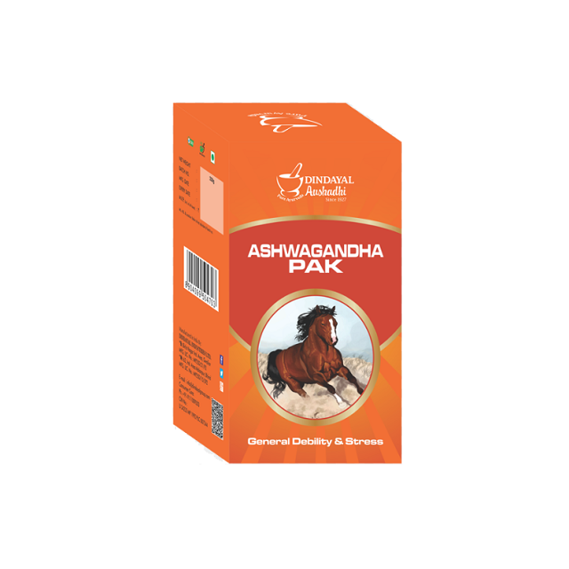 Dindayal Ashwagandha Pak (250g)