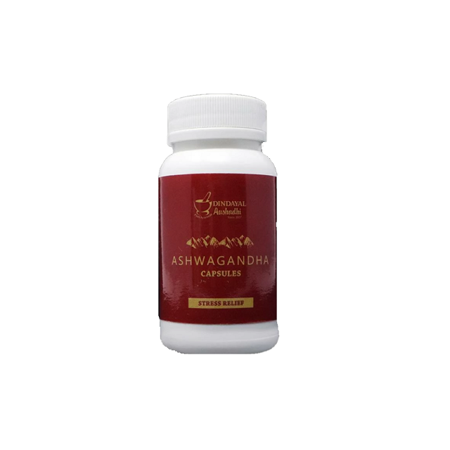 Dindayal Ashwagandha (60Cap)