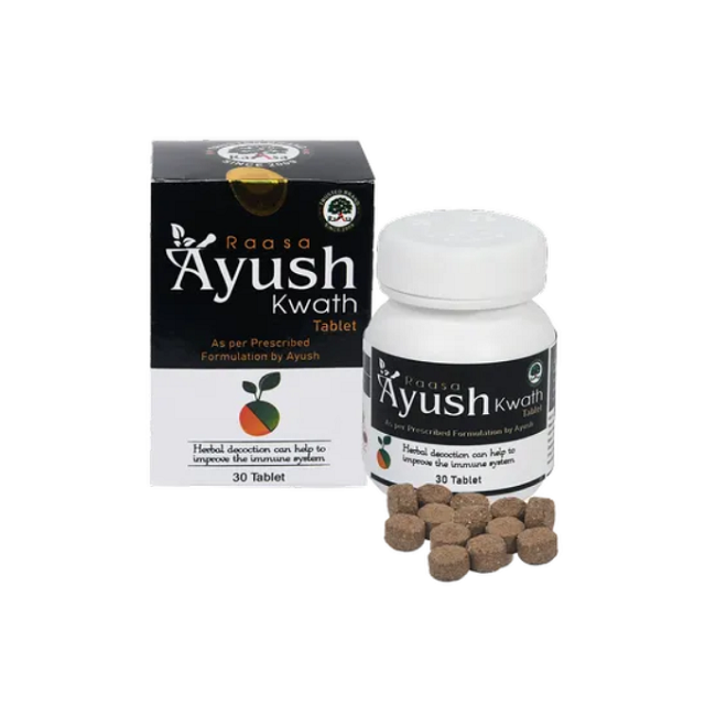 Raasa Ayush Kwath Tab