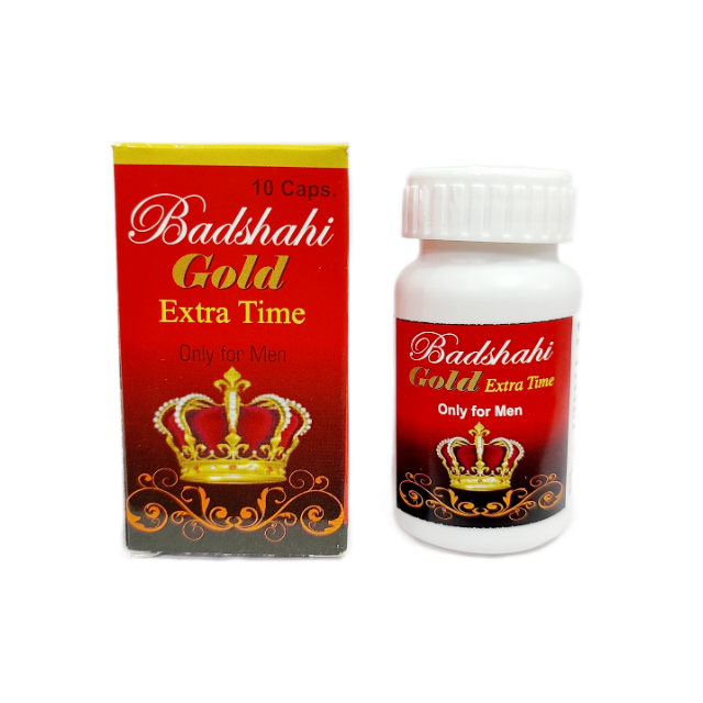 Rana Herbals Badshahi Gold Extra Time