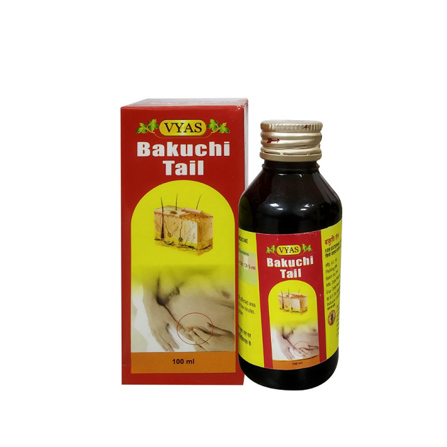 Vyas Bakuchi Tel (100ml)