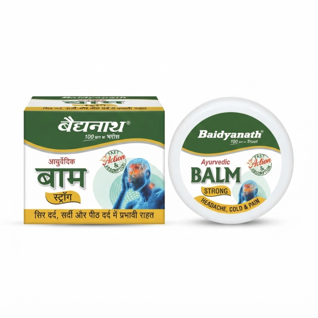 Baidyanath Balm