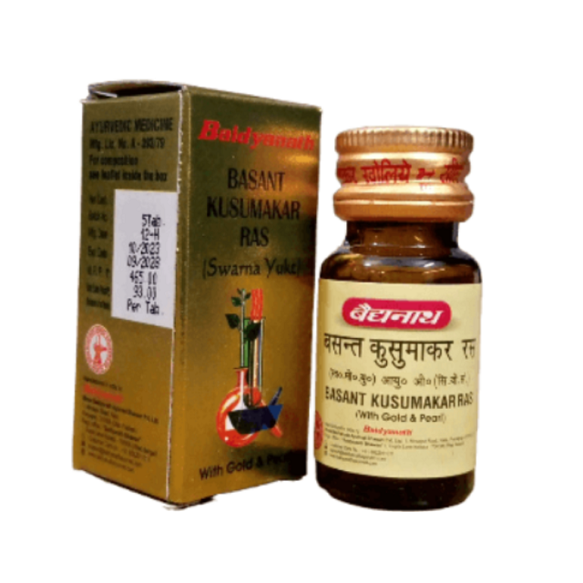 Baidyanath Vasant Kusumakar Ras (S.Y.)