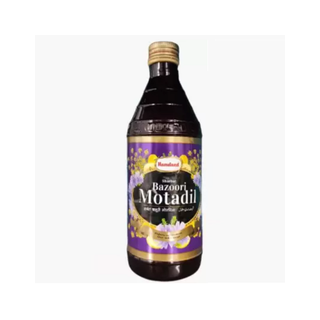 Hamdard Sharbat Bazoori Motadil (500ml)