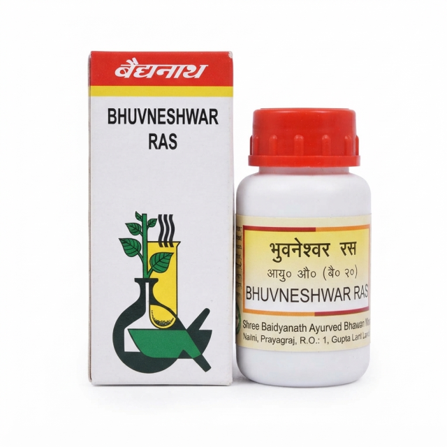 Baidyanath Bhuvneshwar Ras