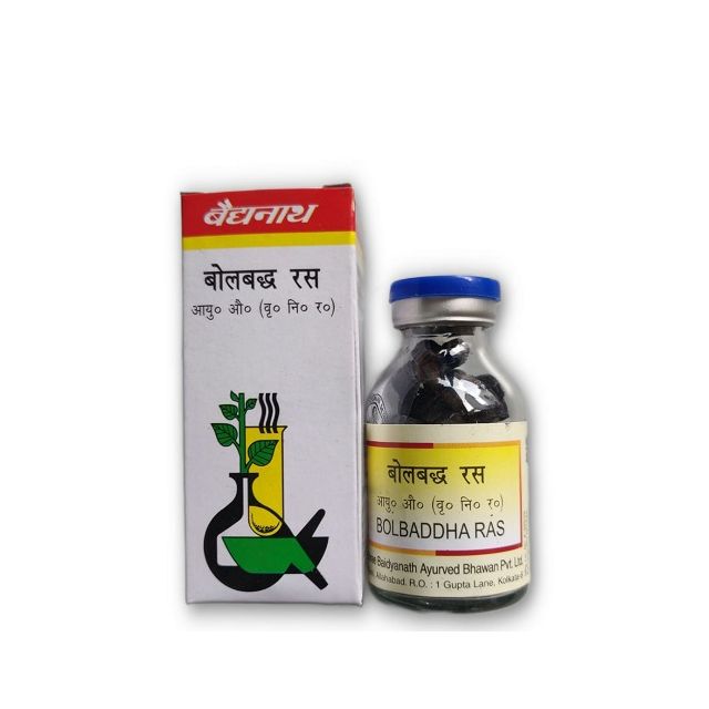 Baidyanath Bolbaddha Ras