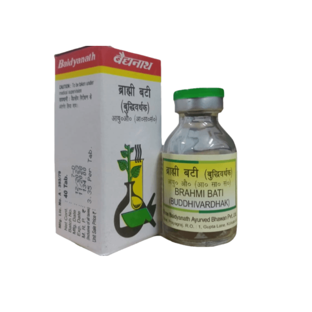 Baidyanath Brahmi Bati