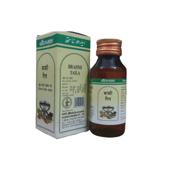 Baidyanath Brahmi Tel
