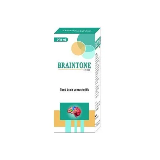 Shree Dhanwantri Braintone Syrup 