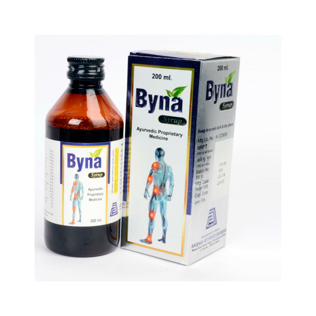 Akshay ayurved bhawan Byna Syrup