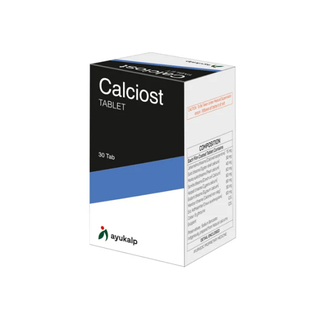 Ayukalp Calciost Tablet