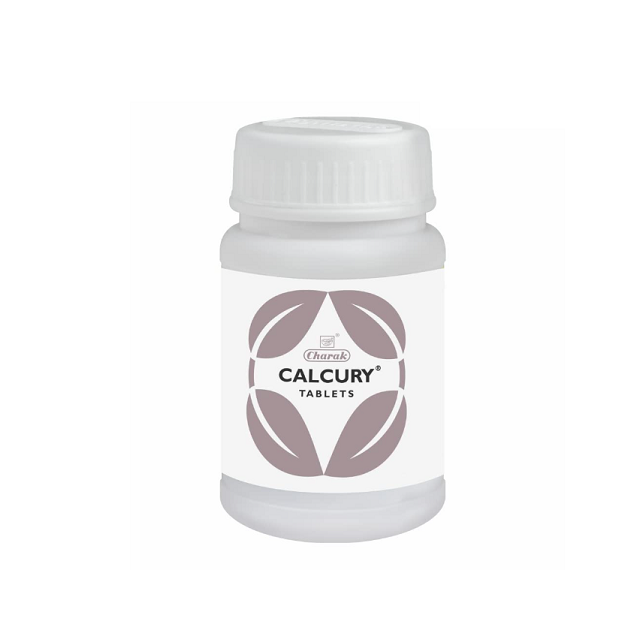 Charak Calcury Tablet