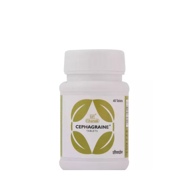 Charak Cephagraine Tablet
