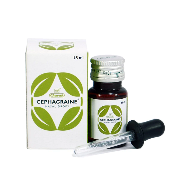 Charak Cephagraine Nasal Drops