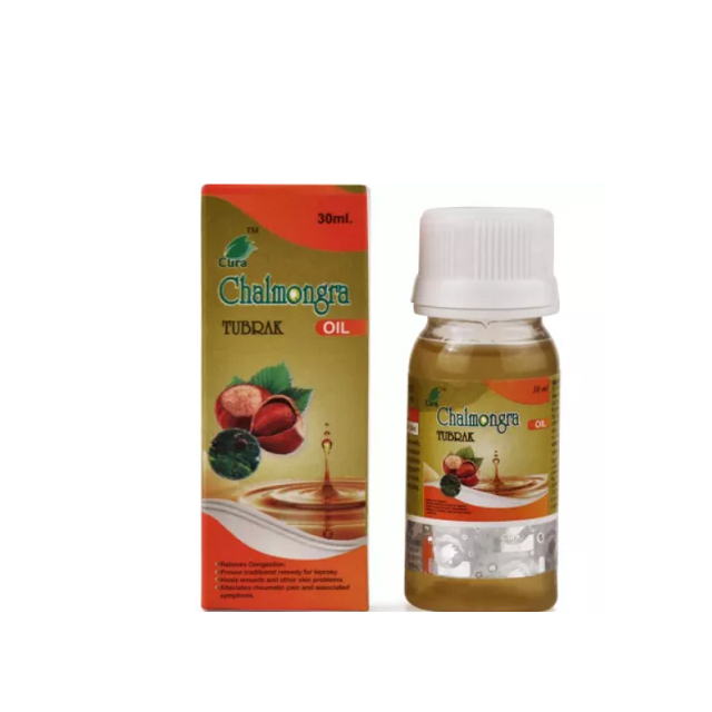 Cura Chalmogra Oil