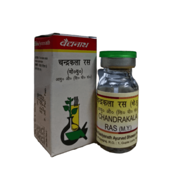 Baidyanath Chandrakala Ras (M.Y.) (20Tablet)