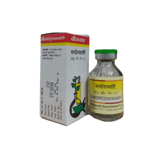 Baidyanath Chandrodaya Varti