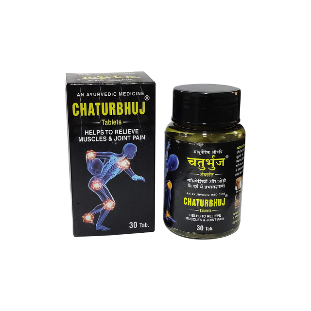 Chaturbhuj Tablet