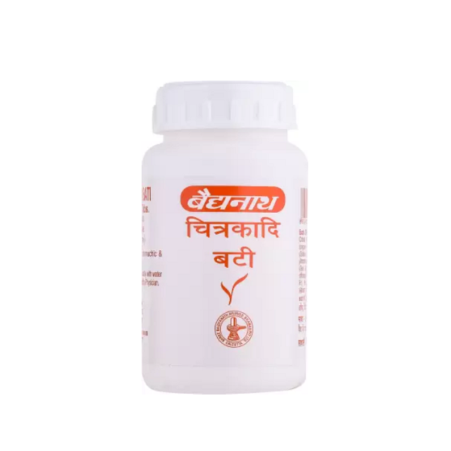 Baidyanath Chitrakadi Bati