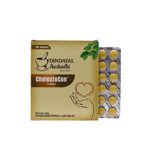 Dindayal Cholestocon (30Tab)