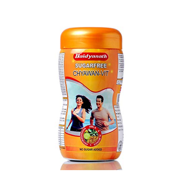 Baidyanath Sugarfree Chyawan-Vit