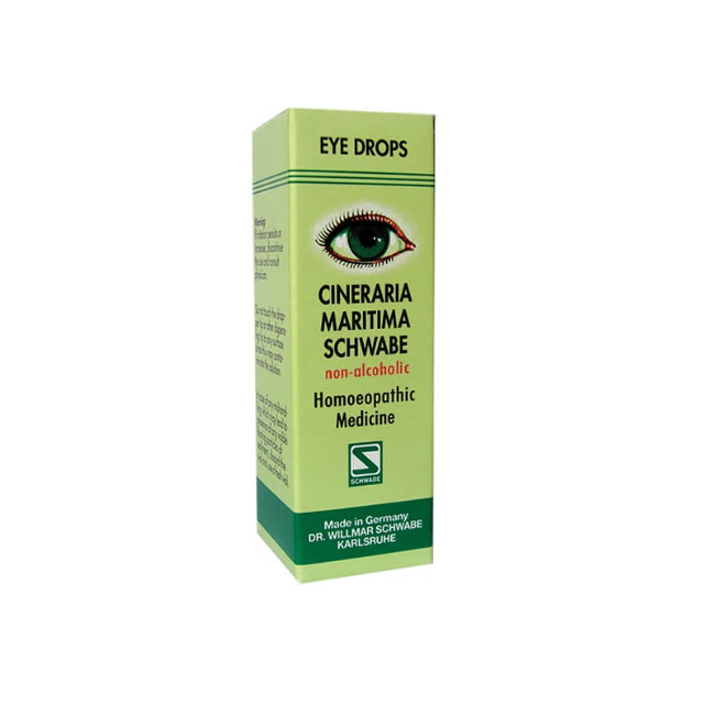 Dr Willmar Schwabe Germany Cineraria Maritima Eye Drop