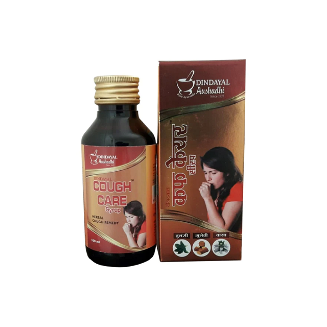 Dindayal Cough Care Syrup