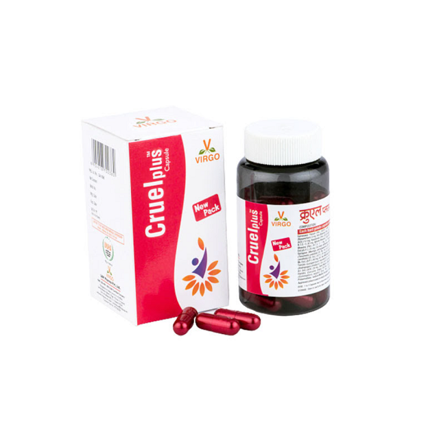 Virgo Cruel Plus (30Cap)
