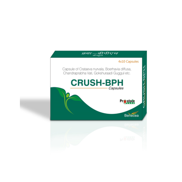 Shree Dhanwantri Crush-BPH Capsule (4*10C)