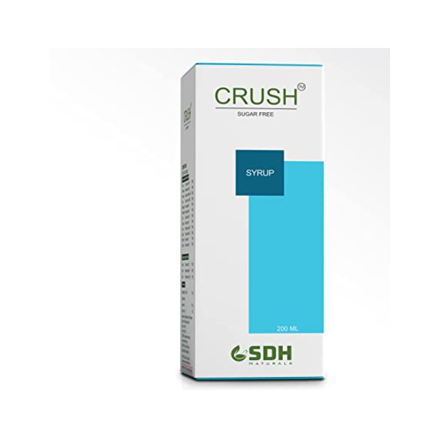 Shree Dhanwantri Herbals Crush Syrup (200ml)