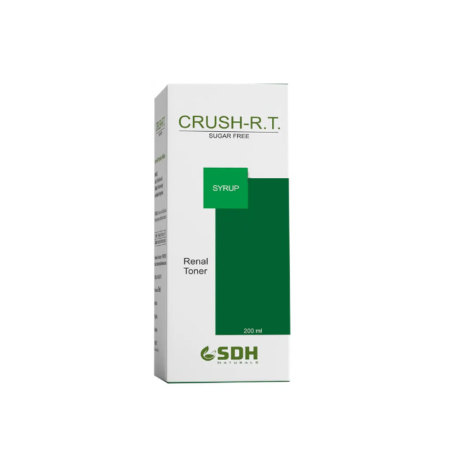 Shree Dhanwantri Crush-RT Syrup (200ml)