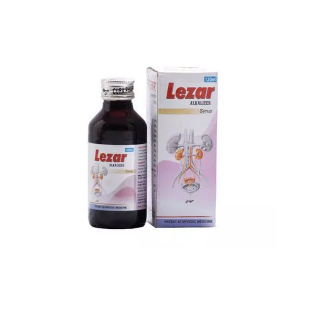 Cura Lezar Alkalizer Syrup