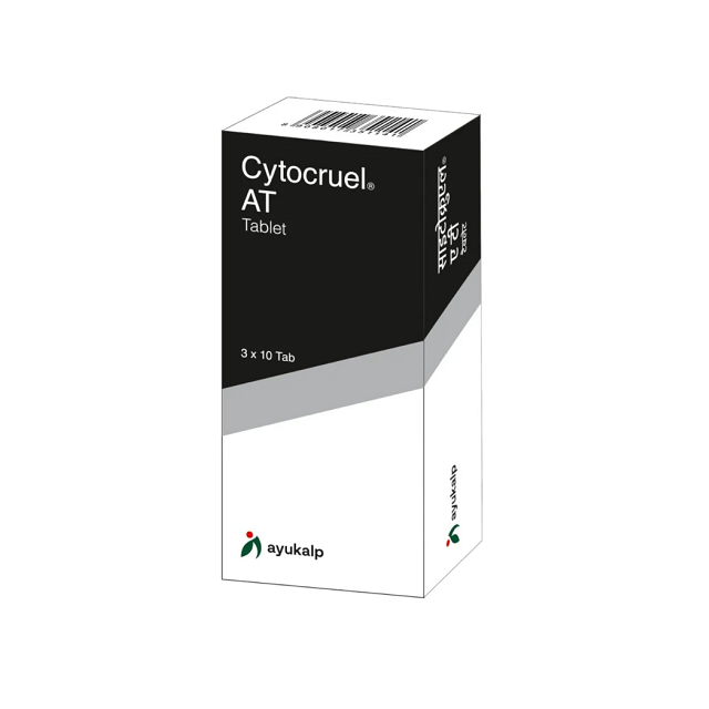 Ayukalp Cytocruel AT Tablets