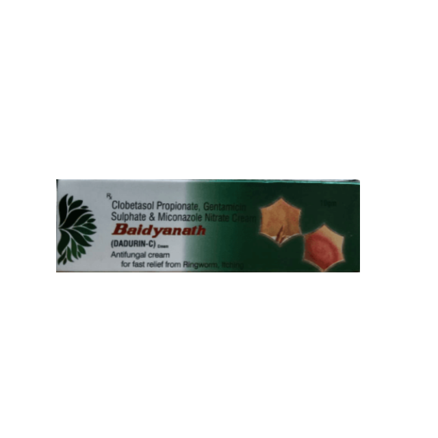 Baidyanath Dadurin Cream(PACK OF 10)
