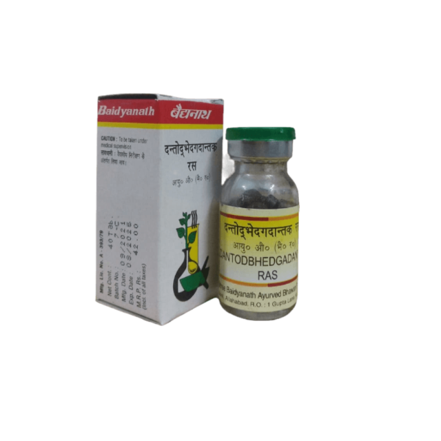 Baidyanath Dantodbhedgadantak Ras