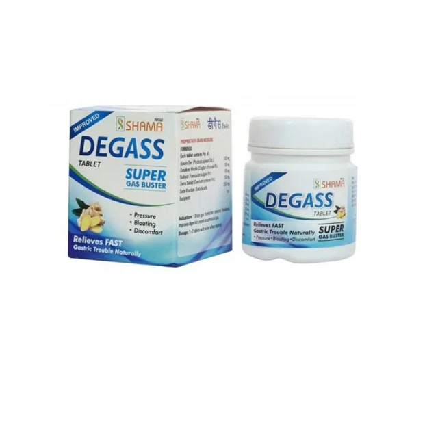 New Shama Degass Tablet